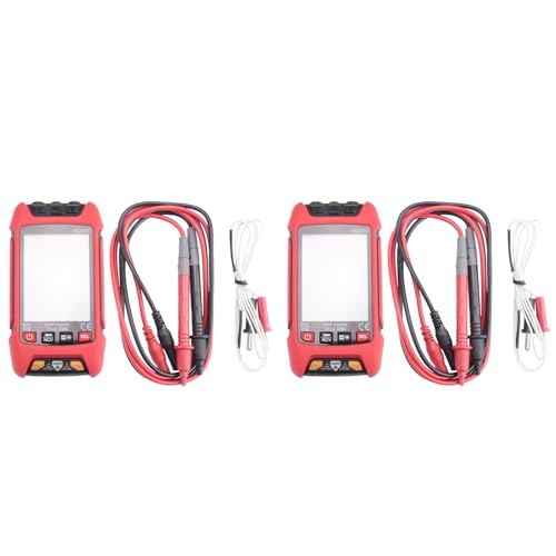 Janasiba 2X Digitales Multimeter, 9999 Zählt TRMS Voltmeter mit Automatischer Bereichswahl, Misst Genau Ampere Ohm Spannungsmesser Janasiba 2X Digitales Multimeter, 9999 Zählt TRMS Voltmeter mit Automatischer Bereichswahl, Misst Genau Ampere Ohm Spannungsmesser von Janasiba