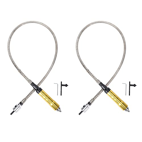 Janasiba 2X Drehschleifer Werkzeug Flexible Flex Welle Passt+ 0,3-6,5mm HandstüCk für Stil Bohrmaschine Drehwerkzeug Janasiba 2X Drehschleifer Werkzeug Flexible Flex Welle Passt+ 0,3-6,5mm HandstüCk für Stil Bohrmaschine Drehwerkzeug von Janasiba