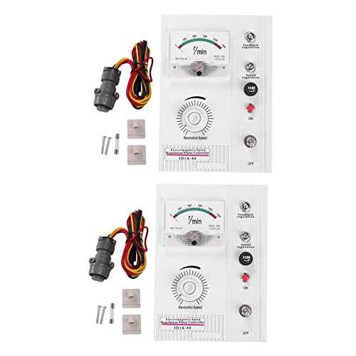 Janasiba 2X Jd1A-40 AC Motor Drehzahl Regler 15-40 KW DC 90 V 5 A Motor Drehzahl Genauigkeits Regler 132-1320 Min Regler IP55 Staubdicht von Janasiba