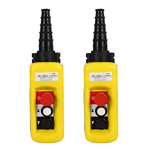 Janasiba 2X Lift Control Pendant -A2913 Wasserdichter Handschalter mit Elektrischem Hubgriff Janasiba 2X Lift Control Pendant -A2913 Wasserdichter Handschalter mit Elektrischem Hubgriff von Janasiba