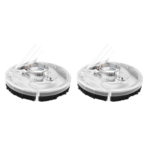 Janasiba 2X Staubschutzabdeckung Passt Winkelhandschleifmaschinen 80-125mm Klar Staubstaubschutzhaube Trocken Schleifen Staubschutzhuelle Janasiba 2X Staubschutzabdeckung Passt Winkelhandschleifmaschinen 80-125mm Klar Staubstaubschutzhaube Trocken Schleifen Staubschutzhuelle von Janasiba