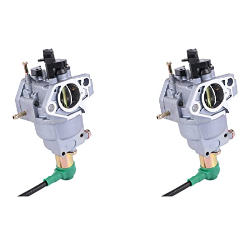 Janasiba 2X Vergaser Vergaser Fit 6500W for GX240 8HP GX270 9HP GX340 11HP GX390 13HP Tragbarer Generator 182F 188F Ex6500 Ex5000 Janasiba 2X Vergaser Vergaser Fit 6500W for GX240 8HP GX270 9HP GX340 11HP GX390 13HP Tragbarer Generator 182F 188F Ex6500 Ex5000 von Janasiba