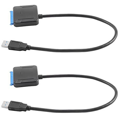 Janasiba 2X zu USB 3.0 2.5/3.5 Hdd Ssd Platten Konverter Kabel Adapter von Janasiba