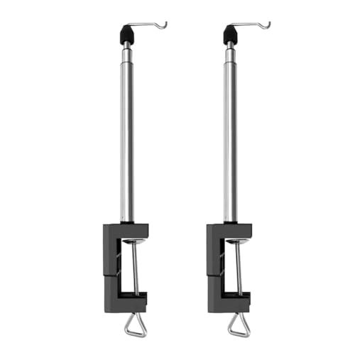 Janasiba 2er-Pack Rotationswerkzeug-Rundschleifer, Teleskop-Hängeständerhalter mit Tischklemme, Flexibler Schaft-Aufhängerständer, Werkzeug, Langlebig, Einfache Installation, Einfach zu Bedienen Janasiba 2er-Pack Rotationswerkzeug-Rundschleifer, Teleskop-Hängeständerhalter mit Tischklemme, Flexibler Schaft-Aufhängerständer, Werkzeug, Langlebig, Einfache Installation, Einfach zu Bedienen von Janasiba