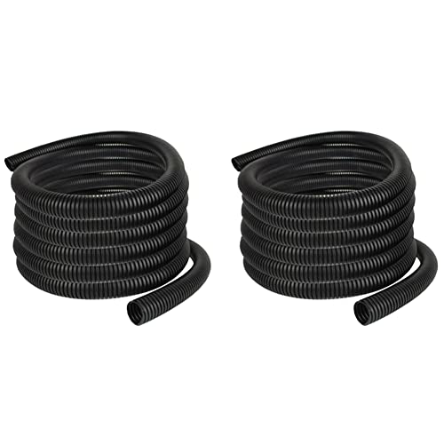 Janasiba 2pcs 30M Split Wire Schutzschlauch Conduit Schlauchabdeckung Elektrokabel 1/4 von Janasiba
