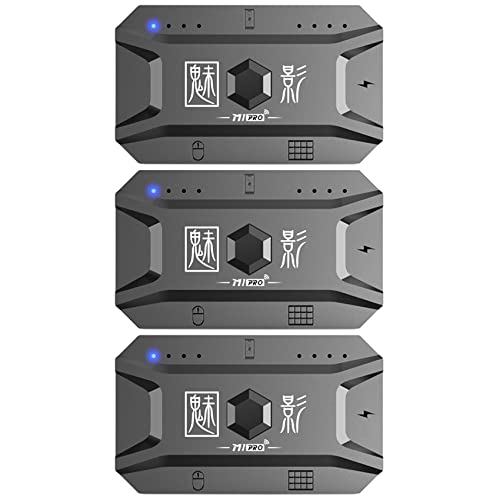Janasiba 3 x Plug E Play Gamepad Controller Mobile Gaming-Tastatur Maus Konverter Bluetooth 5.0 Janasiba 3 x Plug E Play Gamepad Controller Mobile Gaming-Tastatur Maus Konverter Bluetooth 5.0 von Janasiba
