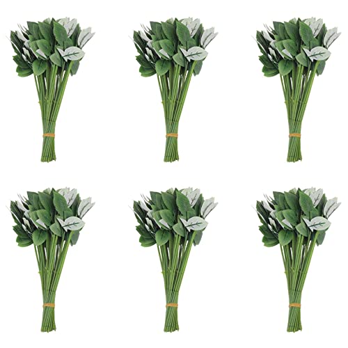 Janasiba 300 Stücke Künstliche Gefälschte Rose Vorbauten für DIY Handgemachten Blumen Strauß Blatt Ader Janasiba 300 Stücke Künstliche Gefälschte Rose Vorbauten für DIY Handgemachten Blumen Strauß Blatt Ader von Janasiba