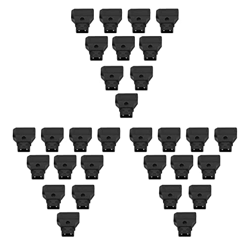 Janasiba 30Pcs D-Tap Dtap Power Stecker Ersatzkabel Socket Rig Batterie von Janasiba