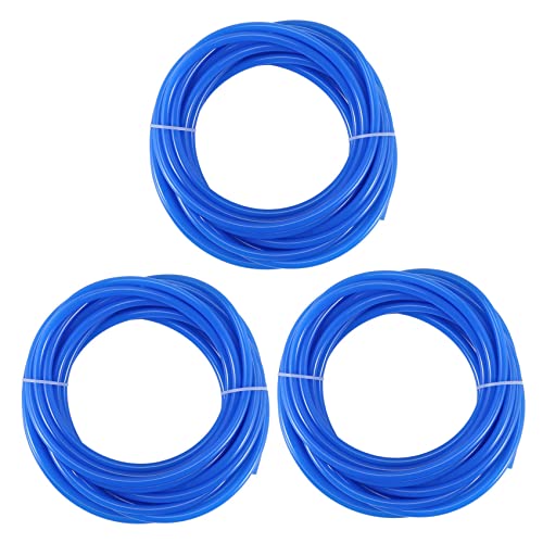 Janasiba 3X 8 mm (Aussendurchm.) x 5 mm (Innendurchm.) PU Luftschlauch Rohr 10 Meter Blau 10M von Janasiba