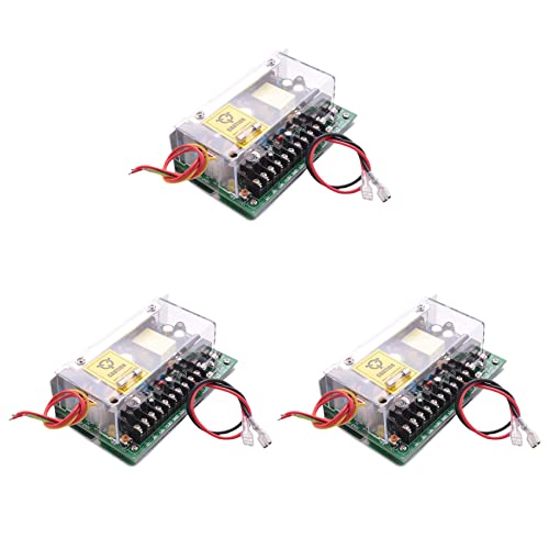 Janasiba 3X DC 12V 5A USV Funktions Tür Zugangs Kontroll Netzteil Verwendung für Den Schalter Des Zugangs Kontroll Systems Fern Verriegelung AC 110V-240V Janasiba 3X DC 12V 5A USV Funktions Tür Zugangs Kontroll Netzteil Verwendung für Den Schalter Des Zugangs Kontroll Systems Fern Verriegelung AC 110V-240V von Janasiba
