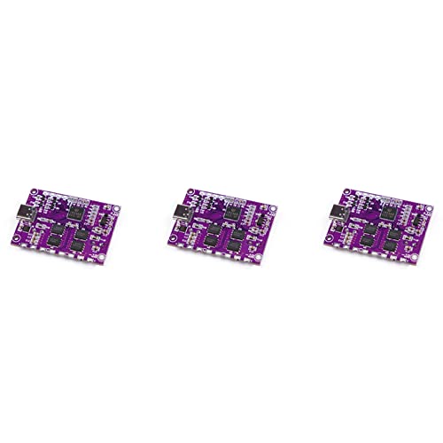 Janasiba 3X IP2368 Bidirektionales 100-W-Schnelllademodul, Buck-Boost-Typ-C-Schnittstelle, Lithiumbatterie, Schnellladeplatine Janasiba 3X IP2368 Bidirektionales 100-W-Schnelllademodul, Buck-Boost-Typ-C-Schnittstelle, Lithiumbatterie, Schnellladeplatine von Janasiba