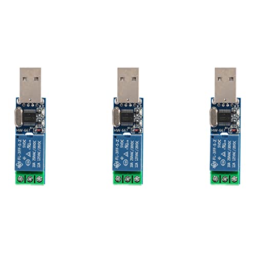 Janasiba 3X LCUS - Typ 1 USB-Relaismodul Intelligente USB-Schaltersteuerung Janasiba 3X LCUS - Typ 1 USB-Relaismodul Intelligente USB-Schaltersteuerung von Janasiba