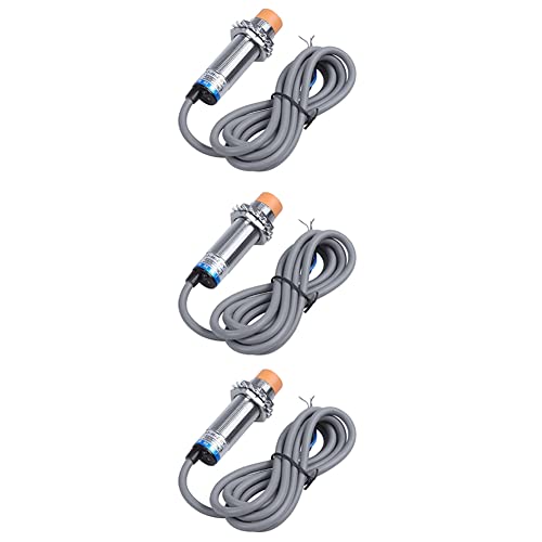 Janasiba 3X LJC18A3-H-Z/BY 1-10 mm Kapazitaet Proximity Sensor Schalter PNP DC 6-36V 300MA von Janasiba