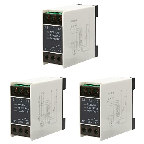 Janasiba 3X Phasen Ausfall Phasen Folge Schutz Relais TL-2238 von Janasiba