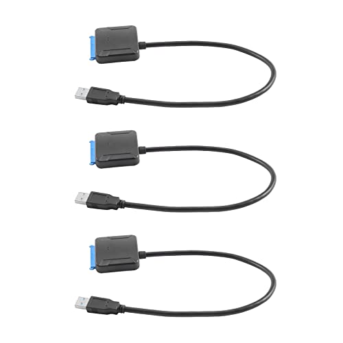 Janasiba 3X Zu USB 3.0 2.5/3.5 Hdd Ssd Platten Konverter Kabel Adapter von Janasiba