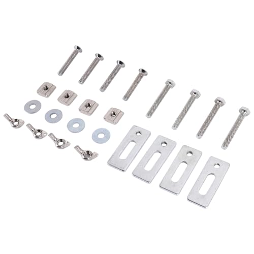 Janasiba 4 StüCk T-Track Mini Nieder Halten Klemmen Kit mit Maschinen Gravier Maschine Platten Klemme Vorrichtung für CNC Gravier Maschine Janasiba 4 StüCk T-Track Mini Nieder Halten Klemmen Kit mit Maschinen Gravier Maschine Platten Klemme Vorrichtung für CNC Gravier Maschine von Janasiba