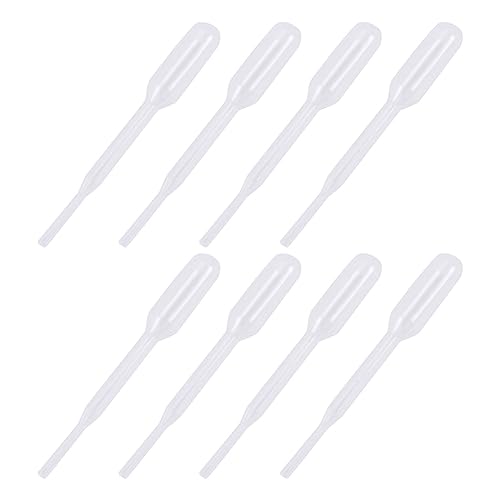 Janasiba 4000 Stueck 0,2 Ml Kapazitaet Einweg Transferpipetten Pipette Polyethylen von Janasiba