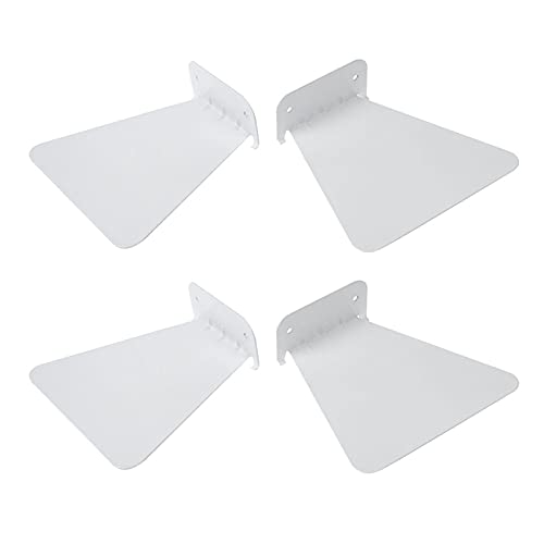 Janasiba 4Pcs Modernes Bücherregal Wand Unsichtbares Bücherregal Für Hauptdekoration Schwimmendes Bücherregal () von Janasiba