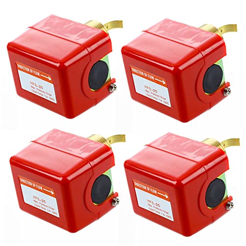 Janasiba 4X AC 220V 15A Aussengewinde SPDT Wasser Paddelstroemungswaechter -25 Janasiba 4X AC 220V 15A Aussengewinde SPDT Wasser Paddelstroemungswaechter -25 von Janasiba