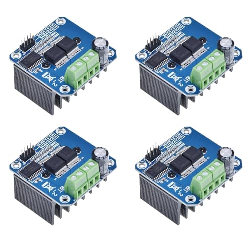 Janasiba 4X BTS7960 43A Hoch Leistung Motor Treiber/Treiber für Strom Begrenzung von Janasiba