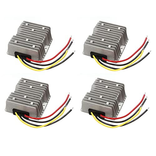 Janasiba 4X DC/DC-Spannungswandler Regler 24V Step-Down Bis 12V 20A 240W Schalter Strom Janasiba 4X DC/DC-Spannungswandler Regler 24V Step-Down Bis 12V 20A 240W Schalter Strom von Janasiba