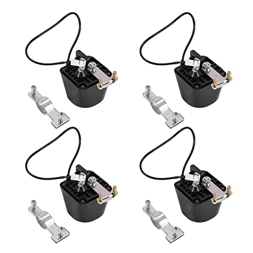 Janasiba 4X Dc8V-Dc16V Automatische Manipulator Absperr Ventil für Alarm Absperr Gas Wasser Leitung Sicherheits Vorrichtung für Küche und Bad Janasiba 4X Dc8V-Dc16V Automatische Manipulator Absperr Ventil für Alarm Absperr Gas Wasser Leitung Sicherheits Vorrichtung für Küche und Bad von Janasiba