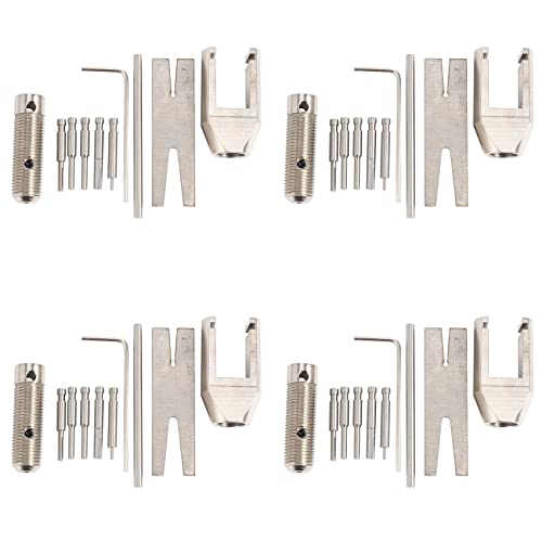 Janasiba 4X Motor Ritzel Puller Entferner Werkzeug Set für Rc Hub Schrauber Motor Ritzel Teile - Aluminium Legierung von Janasiba