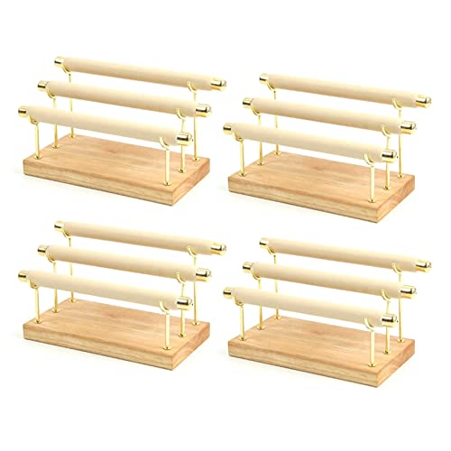 Janasiba 4X Schmuck Display Ständer Ring Halter T-Bar Display Armbänder Fuß Kettchen Schmuck Display Ständer Verpackung Schmuck Werkzeug 1 Janasiba 4X Schmuck Display Ständer Ring Halter T-Bar Display Armbänder Fuß Kettchen Schmuck Display Ständer Verpackung Schmuck Werkzeug 1 von Janasiba