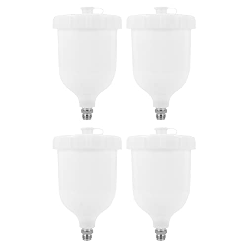Janasiba 4X Spritz Pistolen Becher Topf 600ML FÜR/Pro Pri FLG Neu von Janasiba