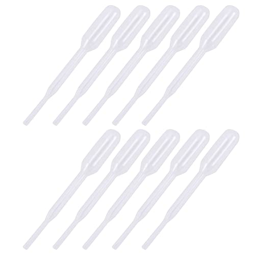 Janasiba 5000 Stueck 0,2 Ml Kapazitaet Einweg Transferpipetten Pipette Polyethylen von Janasiba