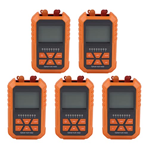 Janasiba 5X 3In1 Optische Leistungs Messer Visuelle Fehler Suche Netzwerk Kabel Test LED Beleuchtung Tester 1 Mw von Janasiba