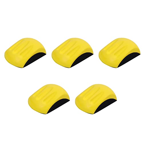 Janasiba 5X 5 Hand Schleif Block Für Klett Schleif Papier Hand Pad Polier Scheibe Schleif Werkzeuge von Janasiba