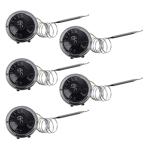 Janasiba 5X AC 250V 16A 30-110 C Temperaturkontrolle Kapillar-Thermostat fuer -Ofen Janasiba 5X AC 250V 16A 30-110 C Temperaturkontrolle Kapillar-Thermostat fuer -Ofen von Janasiba