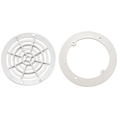 Janasiba 5X Schwimmbad Wasser Filter Korrosion Schutz Abdeckung Runde Ablass Vorrichtung Schraube Abs von Janasiba