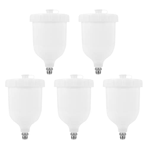 Janasiba 5X Spritz Pistolen Becher Topf 600ML FÜR/Pro Pri FLG Neu von Janasiba