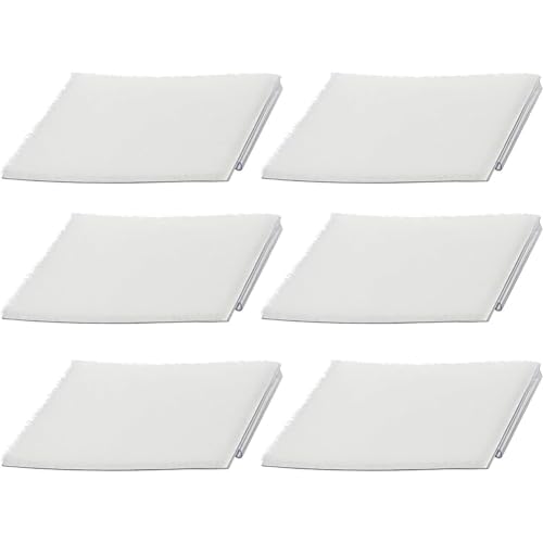 Janasiba 6er-Pack Paint Edger-Ersatzpads – Pad-Nachfüllungen für Edger – Ersatzpad-Nachfüllungen für Paint Edger-Werkzeug, Einfache Installation von Janasiba