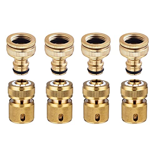 Janasiba 8 StüCk Garten Anschluss 1/2 und 3/4 GrößE 2-In-1 und 1/2 Rohr Schnell Anschluss Janasiba 8 StüCk Garten Anschluss 1/2 und 3/4 GrößE 2-In-1 und 1/2 Rohr Schnell Anschluss von Janasiba