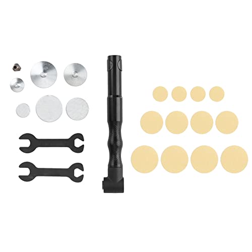 Janasiba 90 Grad HandstüCk für Motor Angen Flexible Welle Grinder MüHlen Mesin 90D Ellbogen,Schwarz von Janasiba