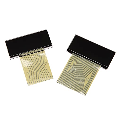 Janasiba Auto Links&Rechts LCD Bildschirm Klimaanlage Informations Anzeige für E- W210 CLK- W208 - R170 W202 von Janasiba