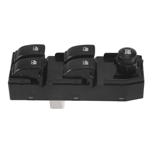 Janasiba Auto Vordere TüR Fahrerseite Elektrischer Heber Schalter Taste für Optra Lacetti 2004-2007 96552814 von Janasiba