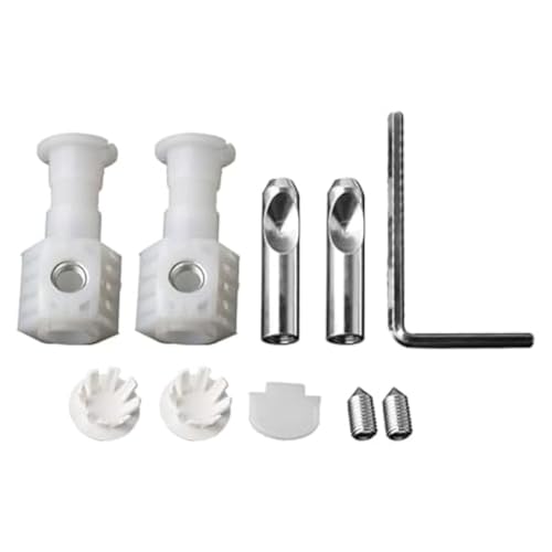 Janasiba Befestigungssätze für Wandhängende Toiletten, Befestigungsschrauben, Befestigungsbolzen, Universeller Befestigungsbolzen für Toilettensitze Zur Wandmontage, Schraubensatz Janasiba Befestigungssätze für Wandhängende Toiletten, Befestigungsschrauben, Befestigungsbolzen, Universeller Befestigungsbolzen für Toilettensitze Zur Wandmontage, Schraubensatz von Janasiba