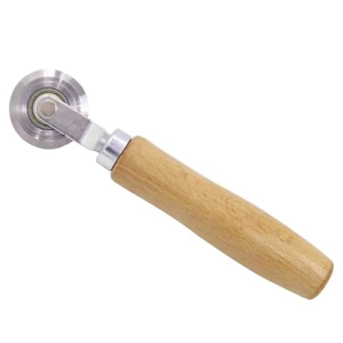 Janasiba Box Resizer Kartons Rillbrett Box Resizer Werkzeug Dünne Pappe Rillwerkzeug DIY Einkerbungswerkzeug 0,5 mm Nut von Janasiba