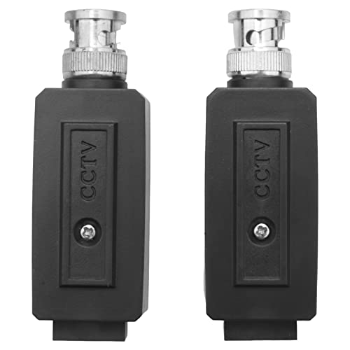 Janasiba CCTV Camera Coax BNC RJ45 UTP Cat5 Transceiver-Transceiver-Transceiver-Video del Balun Paar Janasiba CCTV Camera Coax BNC RJ45 UTP Cat5 Transceiver-Transceiver-Transceiver-Video del Balun Paar von Janasiba