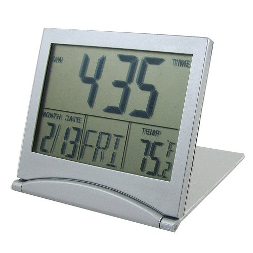 Janasiba Faltbare Batterieversorgung Desktop Kalender Temperatur Digital Janasiba Faltbare Batterieversorgung Desktop Kalender Temperatur Digital von Janasiba