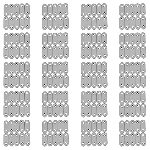 Janasiba Flache Ausbesserungs Platten Reparatur Befestigung Verbindungs 40X15mm 200 Stücke Janasiba Flache Ausbesserungs Platten Reparatur Befestigung Verbindungs 40X15mm 200 Stücke von Janasiba