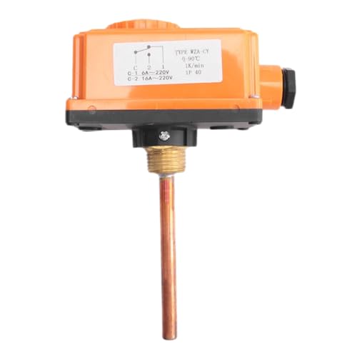 Janasiba G1 / 2 Heiß Wasser Rohr Thermostat Temperatur Regler mit AußEn Gewinde 90 Celsius Hoch Temperatur Heizung System Teile Janasiba G1 / 2 Heiß Wasser Rohr Thermostat Temperatur Regler mit AußEn Gewinde 90 Celsius Hoch Temperatur Heizung System Teile von Janasiba