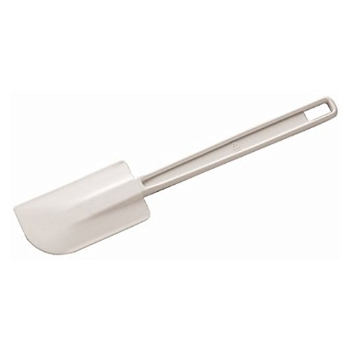 Janasiba Gummi Ended Spatel 16 405Mm KüChe Backen Mixing Turner Utensilien, Weiß von Janasiba