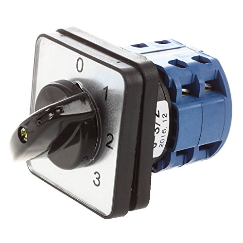 Janasiba Janasiba (R) 660V 20A 6 Klemmen 4 Positionen Rotary Cam Umschalter von Janasiba