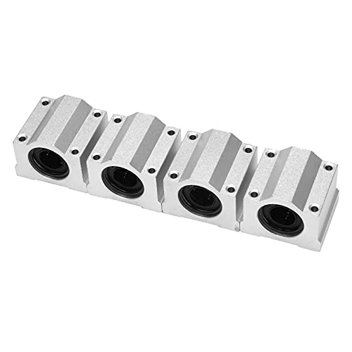 Janasiba Lineare Lager Gleit Block Einheiten, 16 Mm Bohrungs Durch Messer (Scs16Uu Pack Von 4) von Janasiba