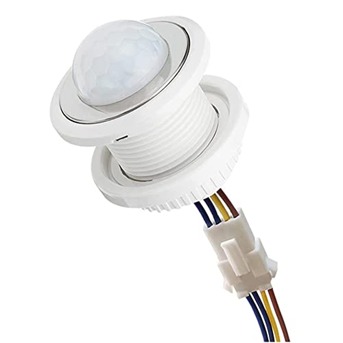 Janasiba Mini-Bewegungssensor Lichtschalter 110-220V PIR-Sensor Intelligente ErkennungszeitverzöGerung Einstellbarer Infrarot-Induktionsdetektor Janasiba Mini-Bewegungssensor Lichtschalter 110-220V PIR-Sensor Intelligente ErkennungszeitverzöGerung Einstellbarer Infrarot-Induktionsdetektor von Janasiba